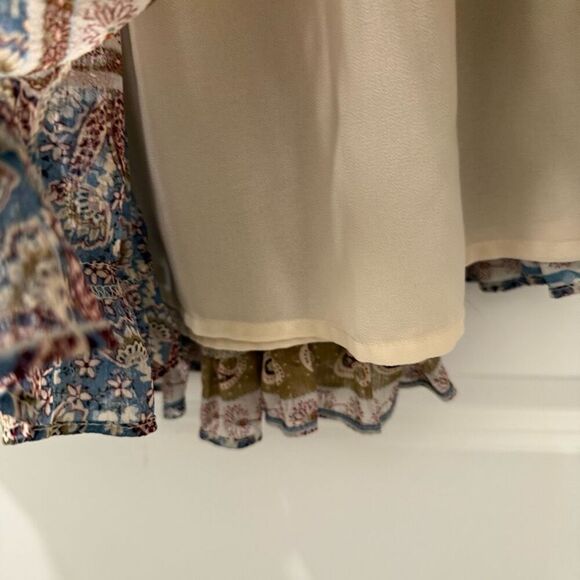 Stylebygg Patchwork Dress long sleeve size Small - Picture 4 of 7